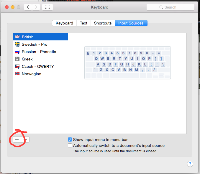 email symbol for word for mac