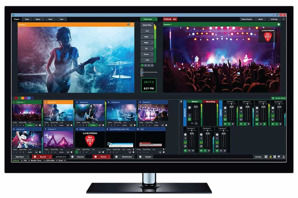 video streaming recording software for mac