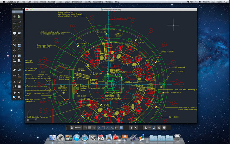 first autocad for mac